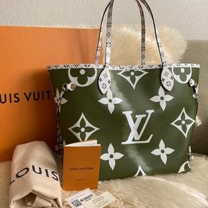 👜LOUIS VUITTON Giant Collection Neverfull👜